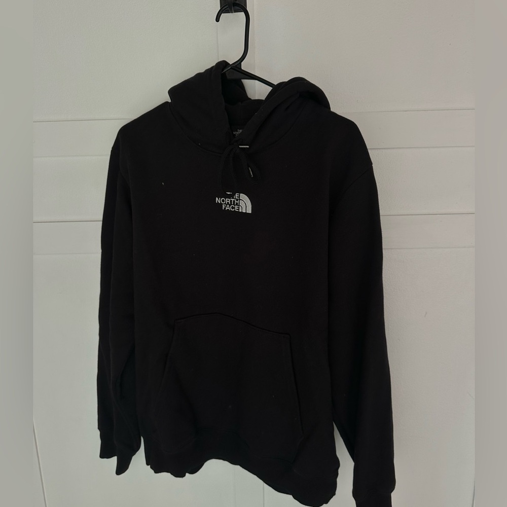 Black North Face Hoodie